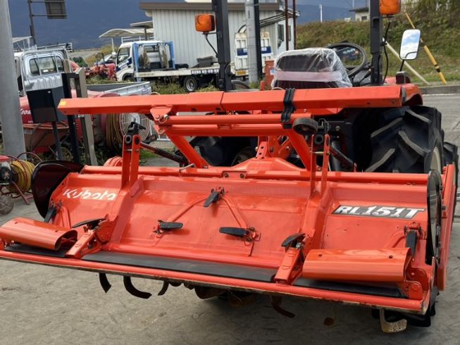 トラクター KT285BMAP 写真８